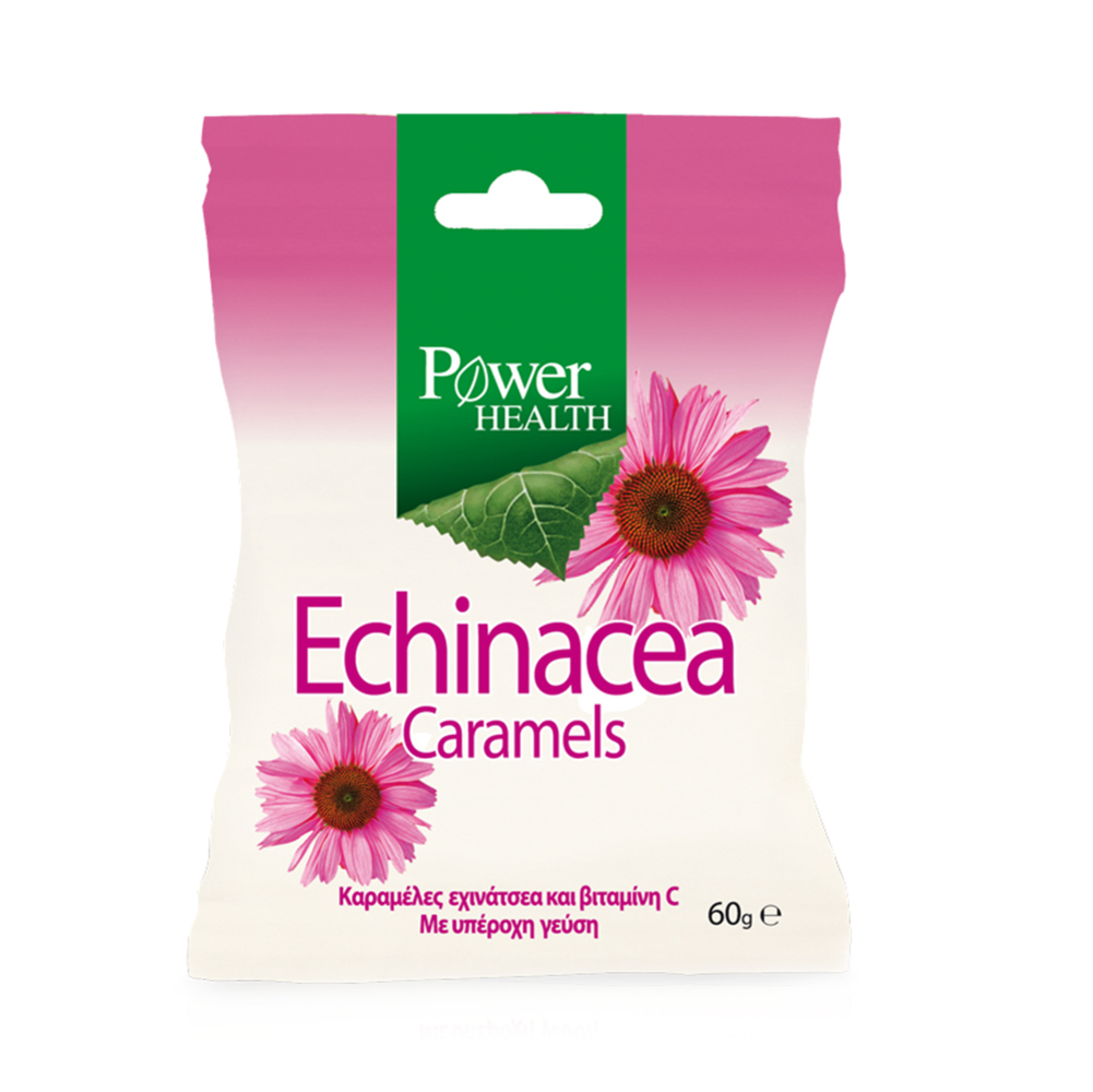 POWER HEALTH - Echinacea Caramels - 60gr