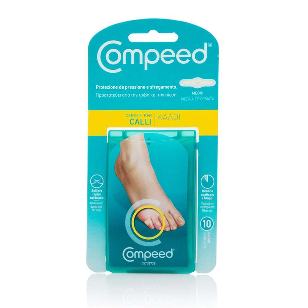 COMPEED - Επιθέματα για κάλους Μεσαία - 10τεμ.