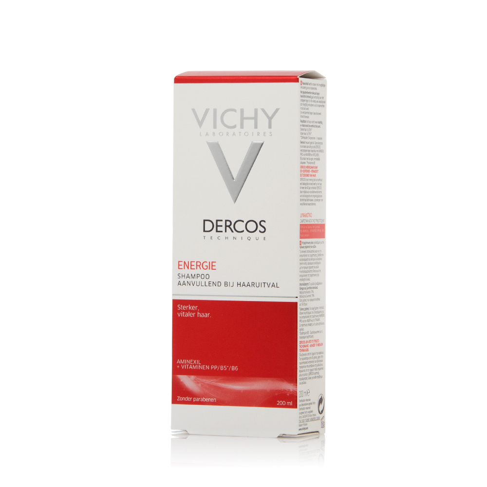VICHY - DERCOS Energissant με Aminexil - 200ml