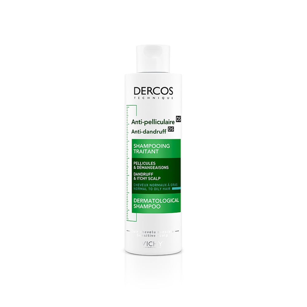 VICHY - DERCOS Shampooing Anti-Dandruff DS - 200ml Normal/Oily Hair