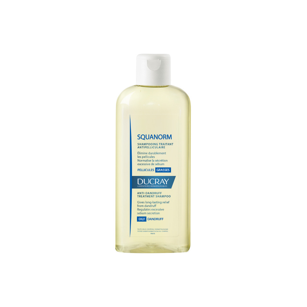 DUCRAY - SQUANORM Lotion au Zin Antipelliculaire - 200ml