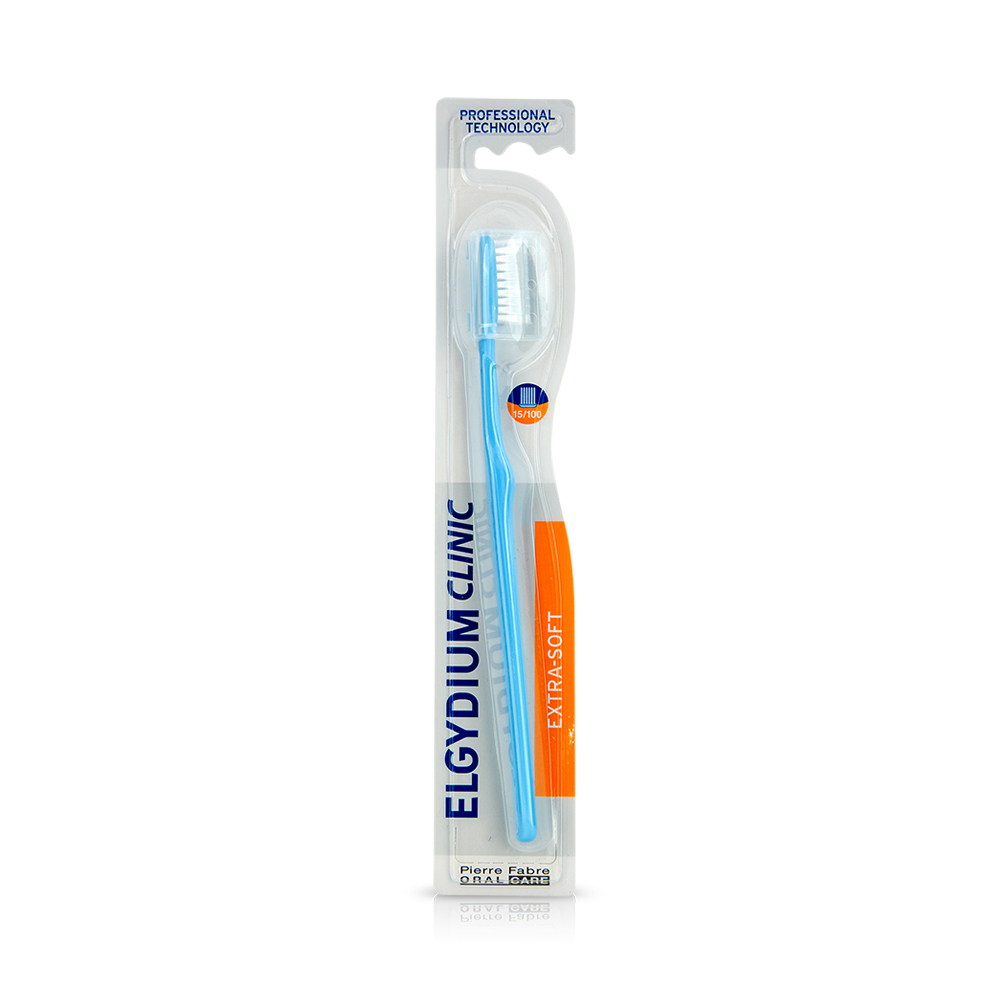 ELGYDIUM - CLINIC Οδοντόβουρτσα 15/100 Extra Soft