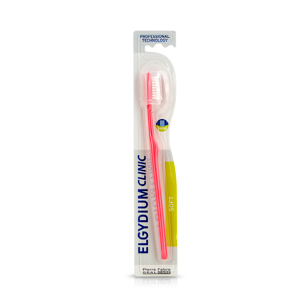 ELGYDIUM - CLINIC Οδοντόβουρτσα 20/100 Soft