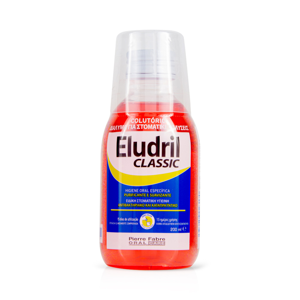 ELGYDIUM - ELUDRIL Classic Στοματικό Διάλυμα - 200ml