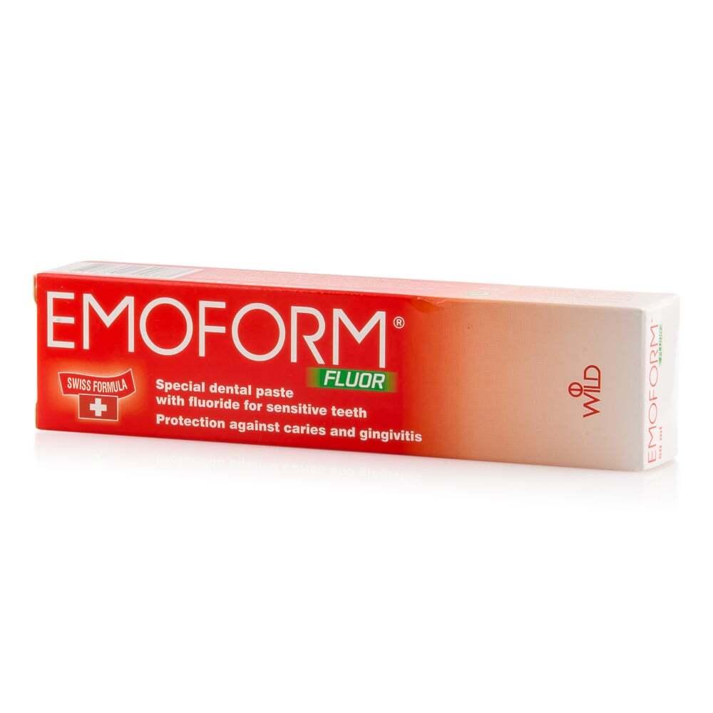 EMOFORM - Emoform Fluor Swiss Formula - 50ml