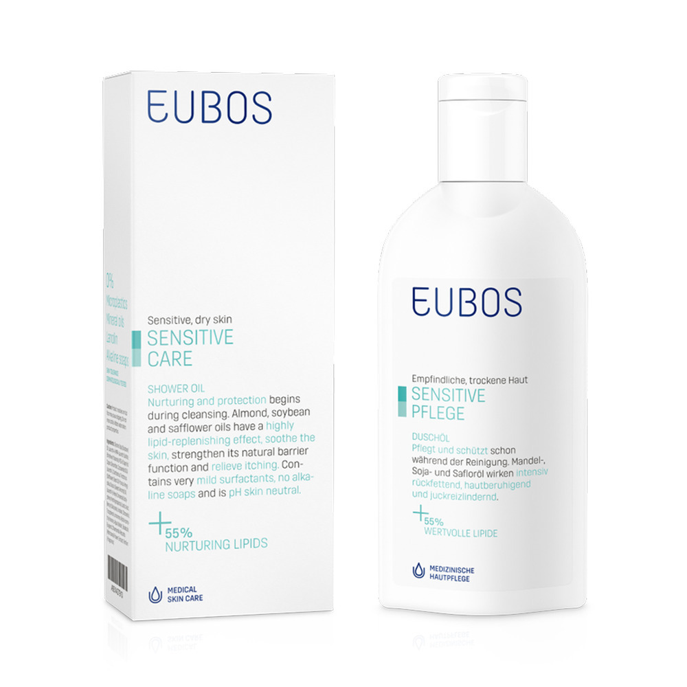 EUBOS - SENSITIVE Shower Oil - 200ml