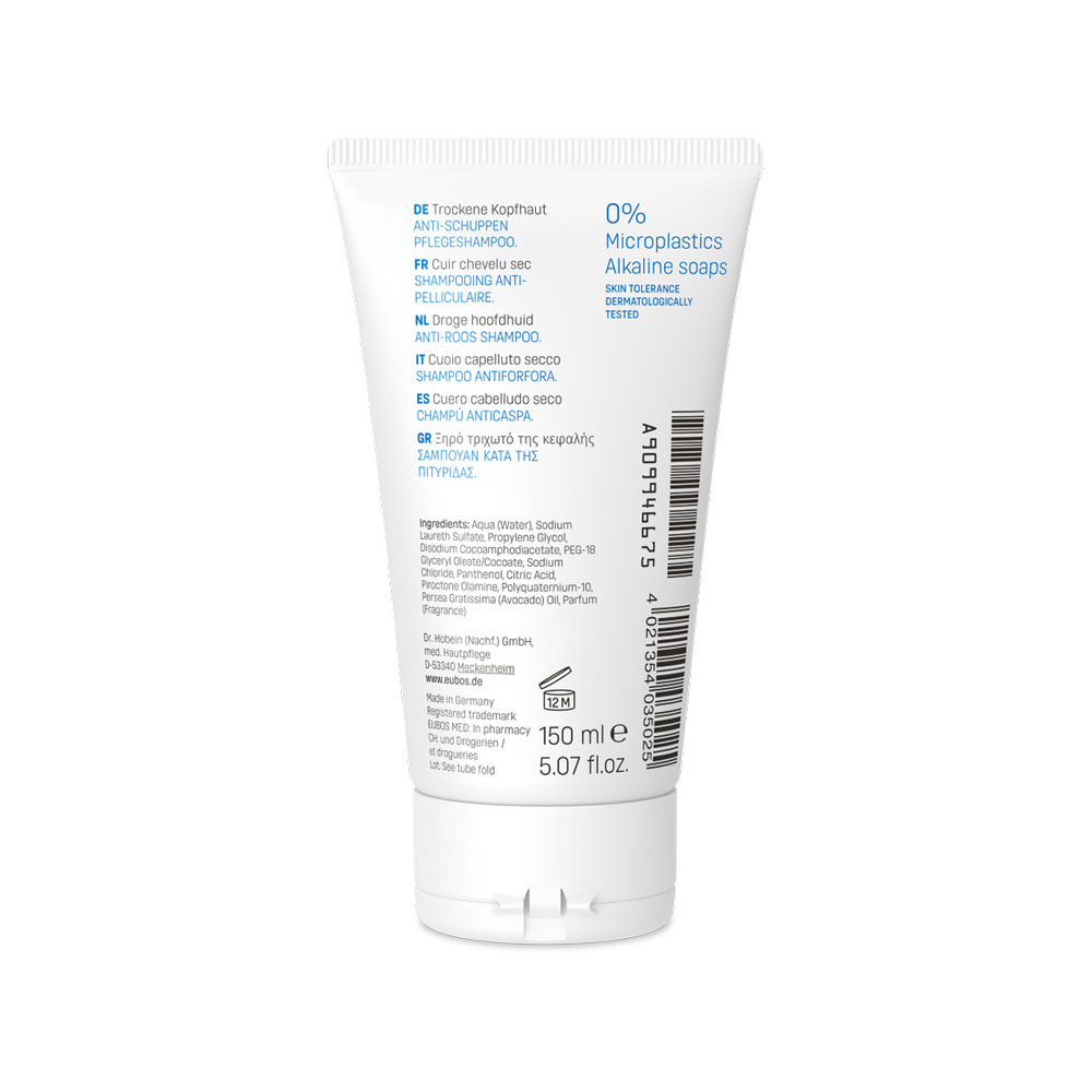 EUBOS - BASIC CARE Anti-Dandruff Care Shampoo - 150ml