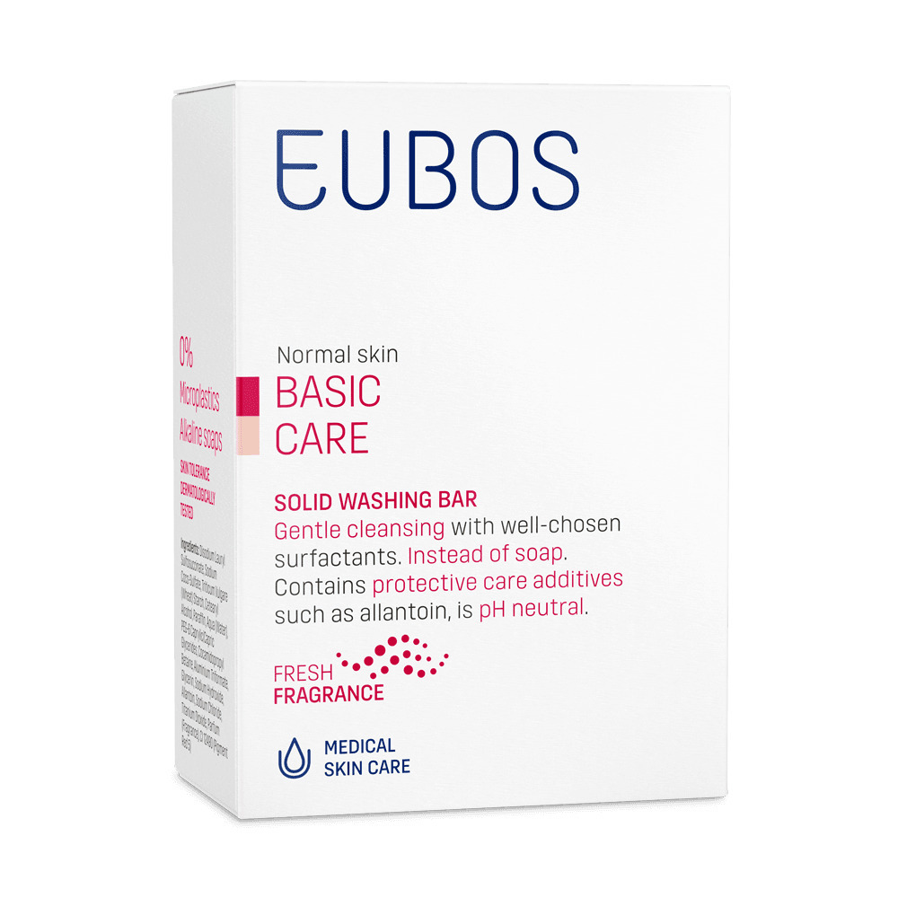 EUBOS - BASIC CARE Solid Washing Bar - 125gr