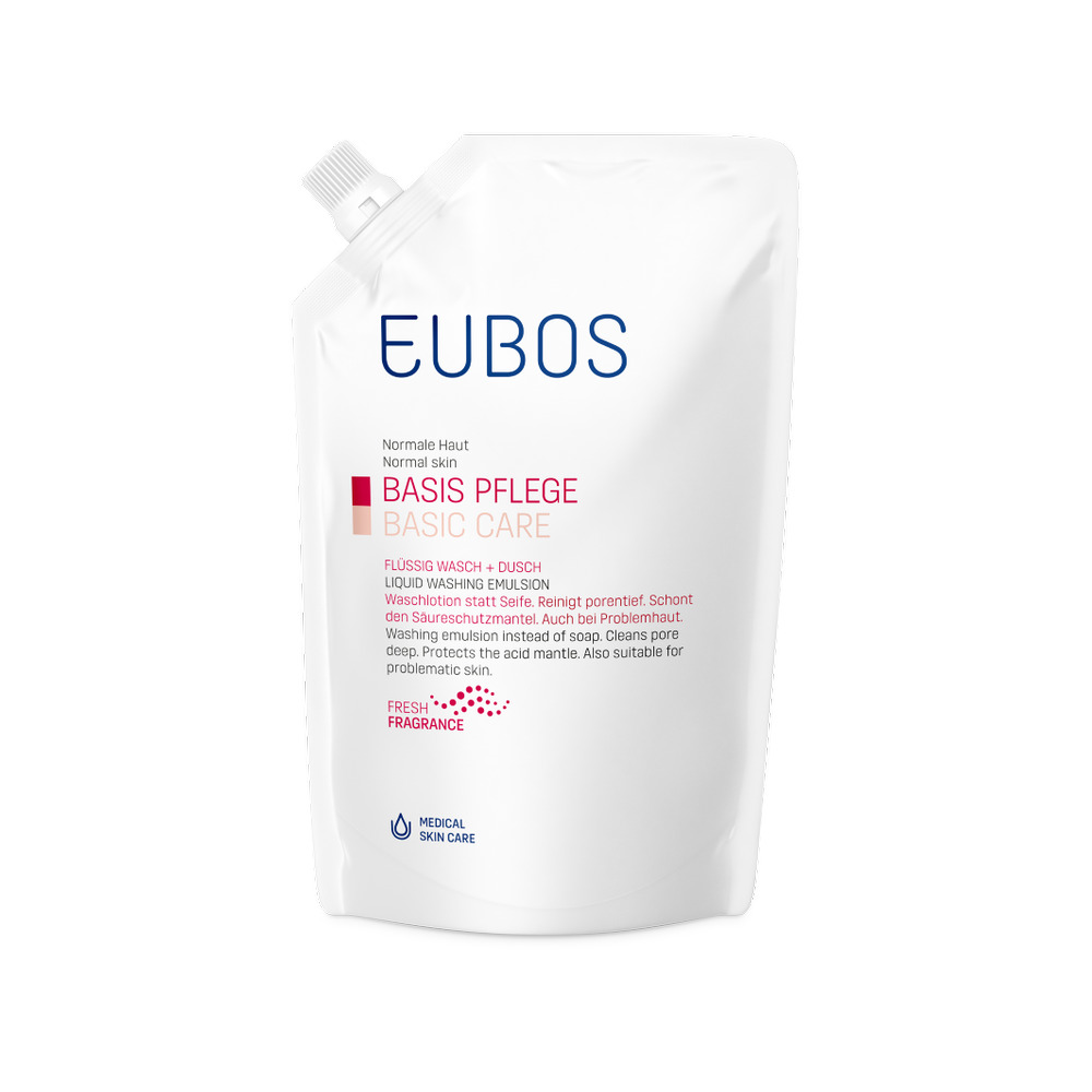 EUBOS - LIQUID Washing Emulsion Refill (με άρωμα) - 400ml