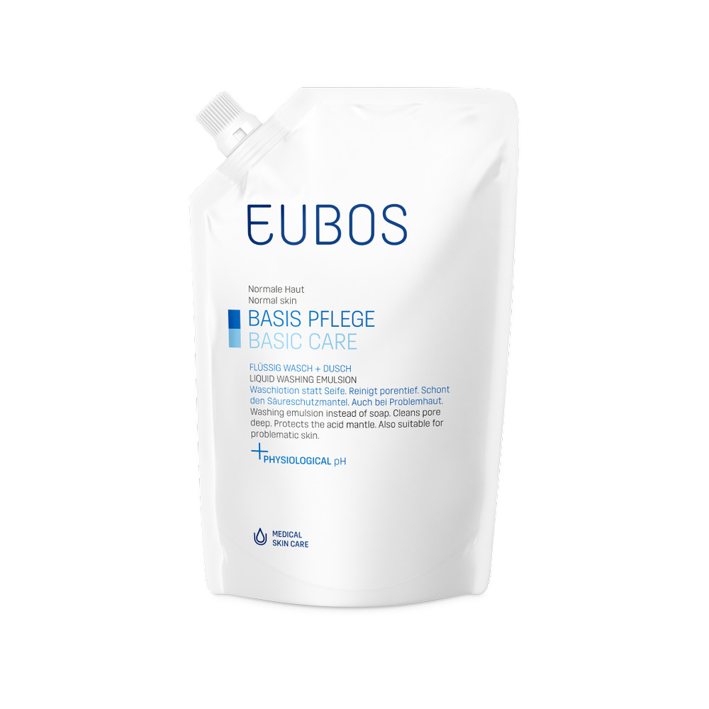 EUBOS - LIQUID Washing Emulsion Refill (χωρίς άρωμα) - 400ml