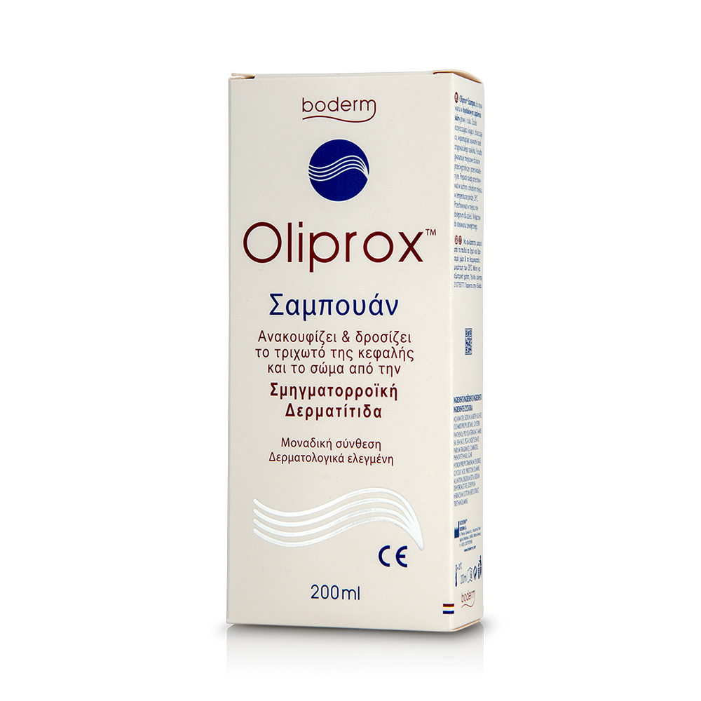 BODERM - OLIPROX Shampoo - 200ml