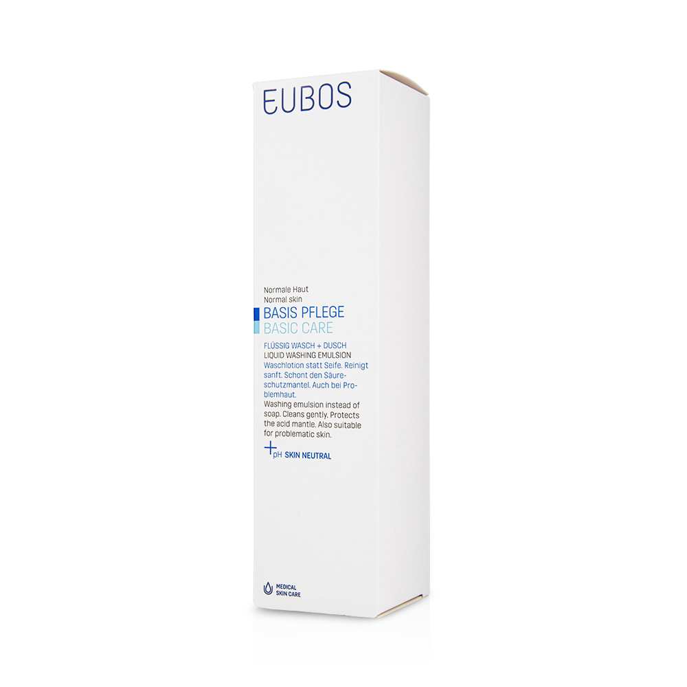 EUBOS - LIQUID Washing Emulsion (χωρίς άρωμα) - 400ml