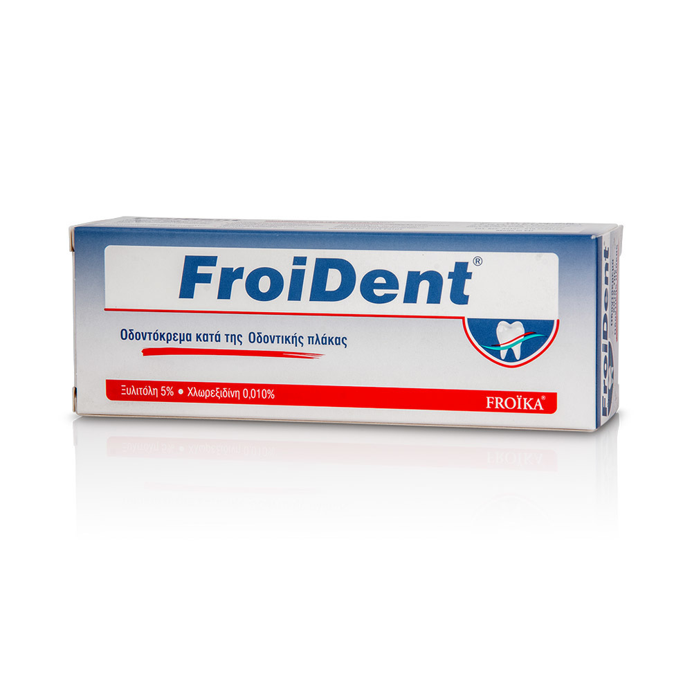 FROIKA - FROIDENT Anti-Plaque Οδοντόκρεμα - 75ml