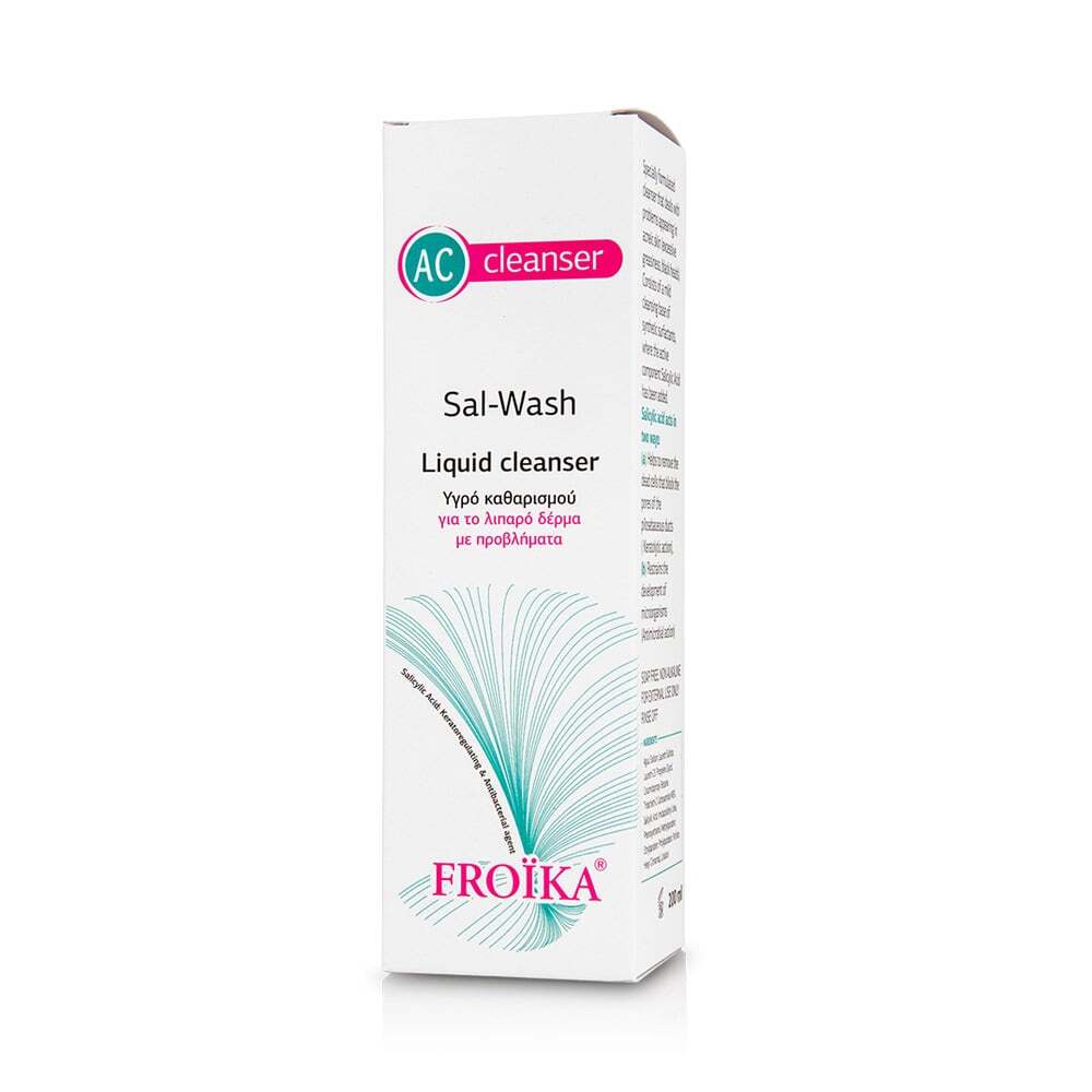 FROIKA - AC Cleanser Sal Wash - 200ml