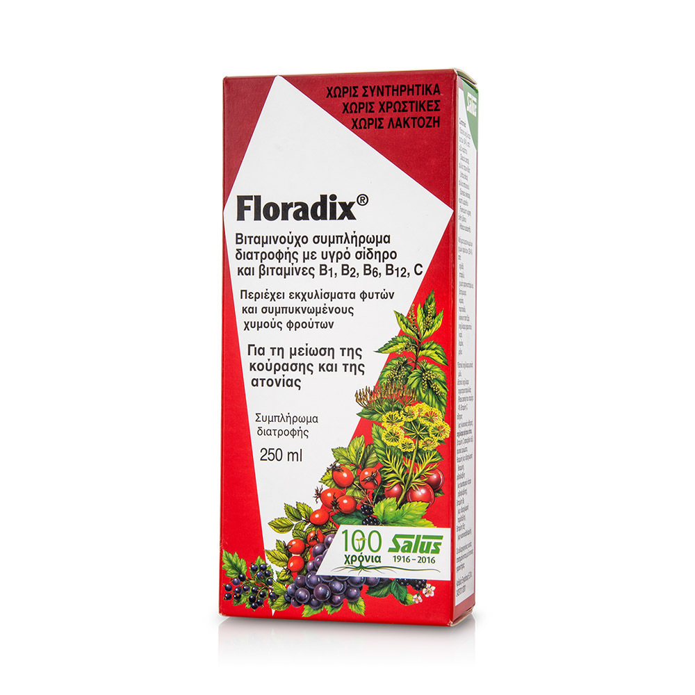 POWER HEALTH - SALUS Floradix - 250ml