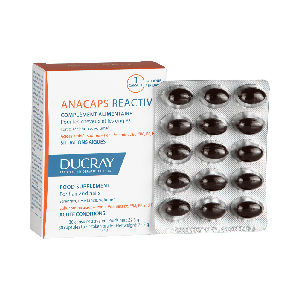 DUCRAY - ANACAPS Reactiv - 30caps