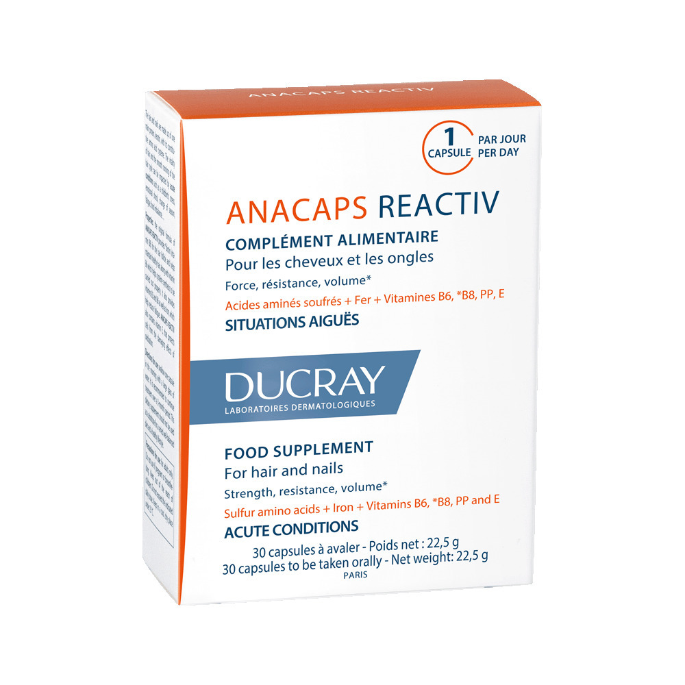 DUCRAY - ANACAPS Reactiv - 30caps