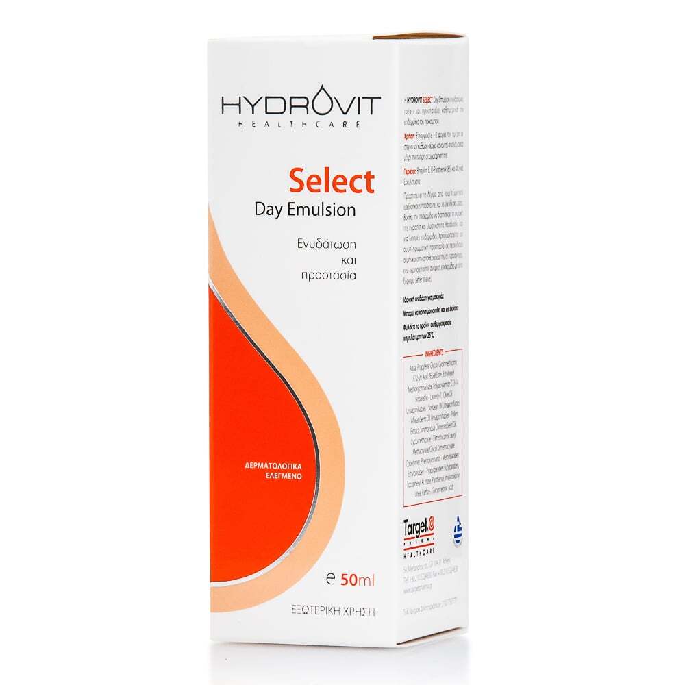 HYDROVIT - Select Day Emulsion - 50ml