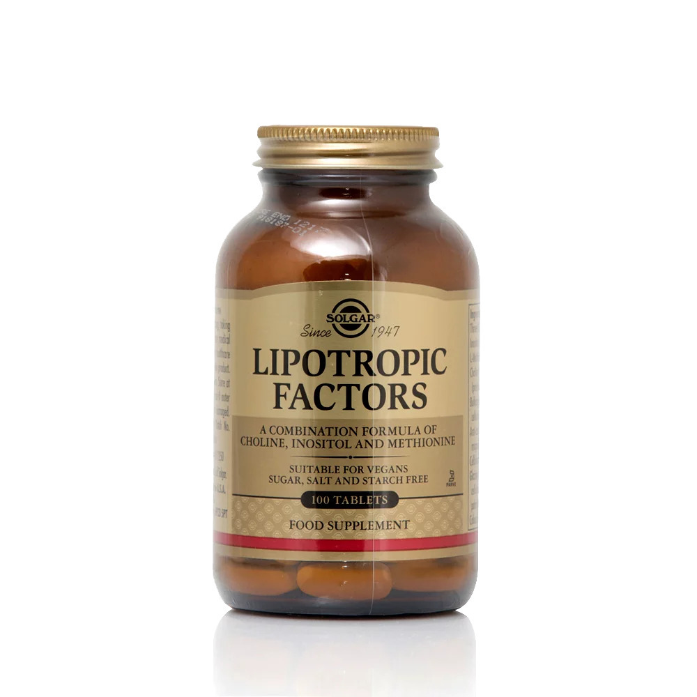 SOLGAR - Lipotropic Factors - 100tabs