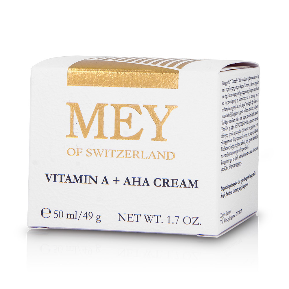 MEY - Vitamin A+AHA Cream - 50ml