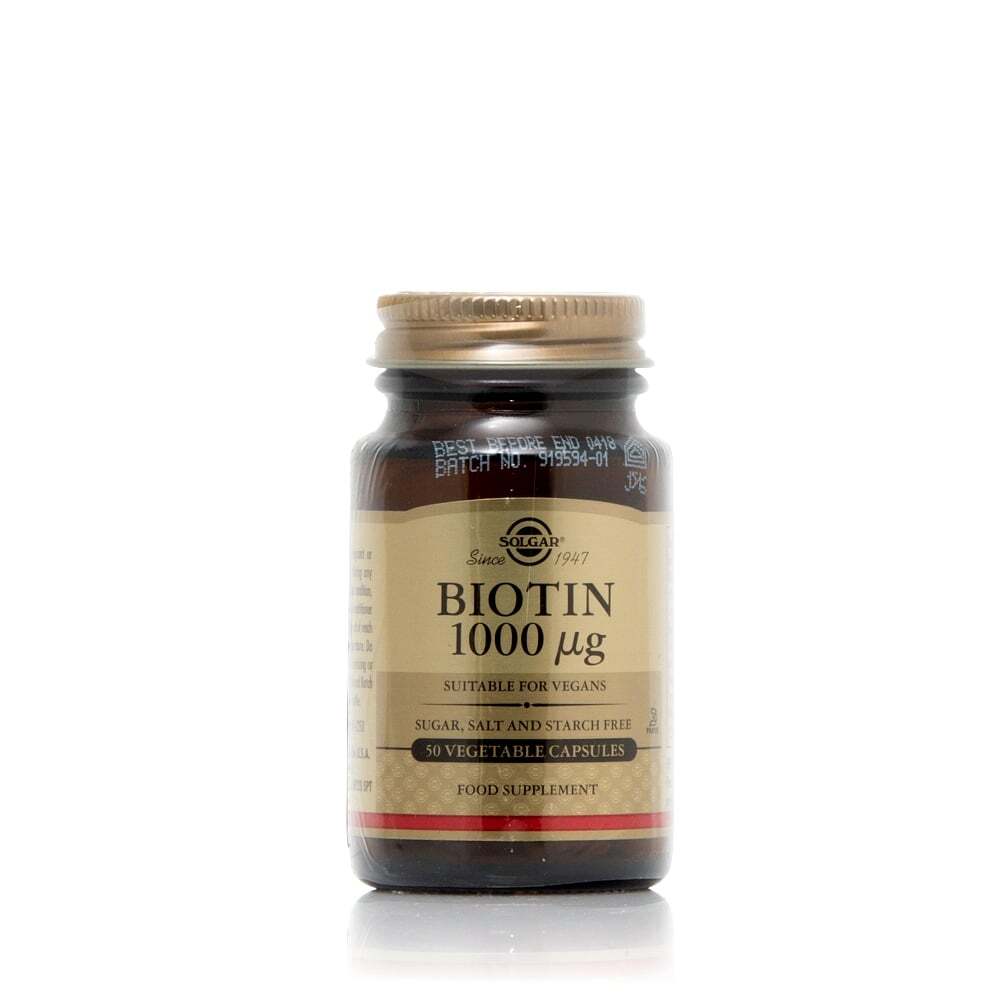 SOLGAR - Biotin 1000μg - 50caps