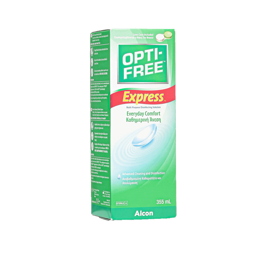 OPTI FREE - Express Lasting Comfort - 355ml