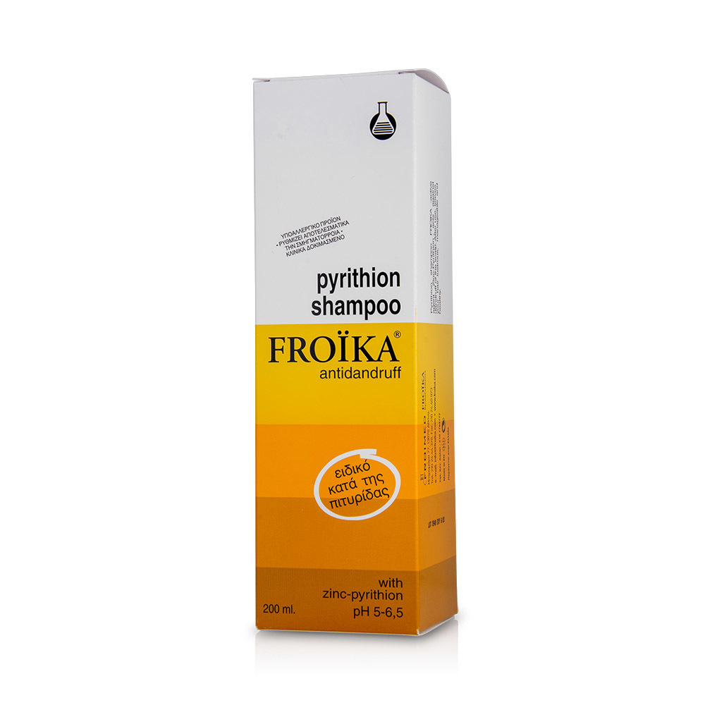 FROIKA - Shampoo Pyrithion Antidandruff - 200ml