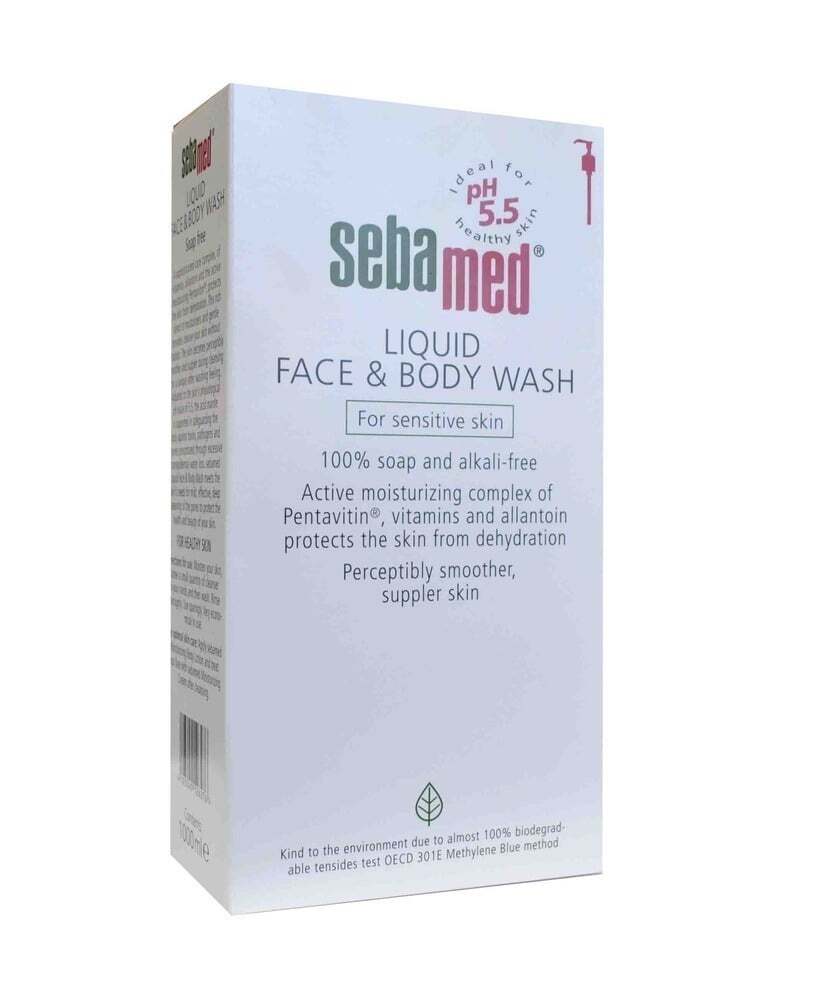 SEBAMED - Liquid Face & Body Wash - 1000ml