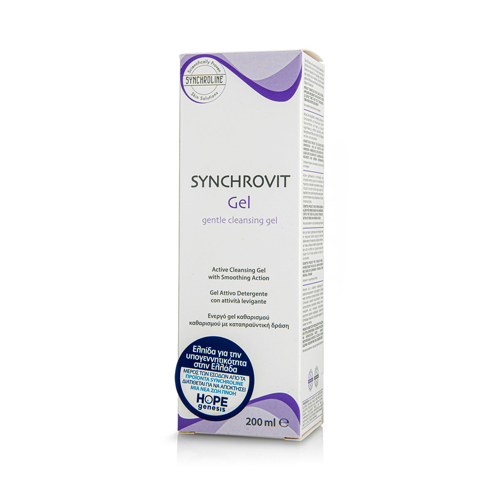SYNCHROLINE - SYNCHROVIT Gel - 200ml