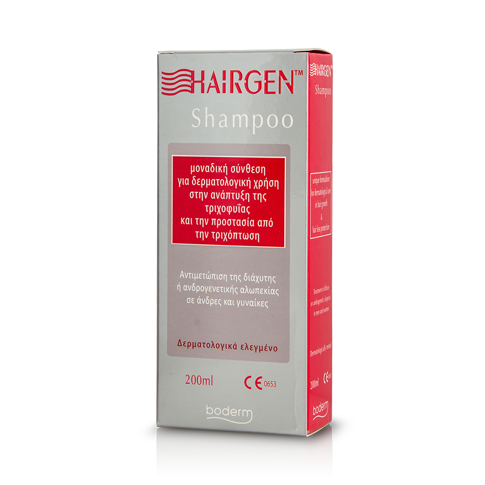BODERM - HAIRGEN Shampoo - 200ml