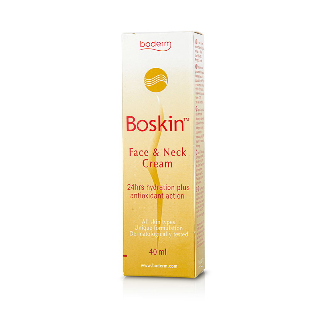 BODERM - BOSKIN Face & Neck Cream - 40ml
