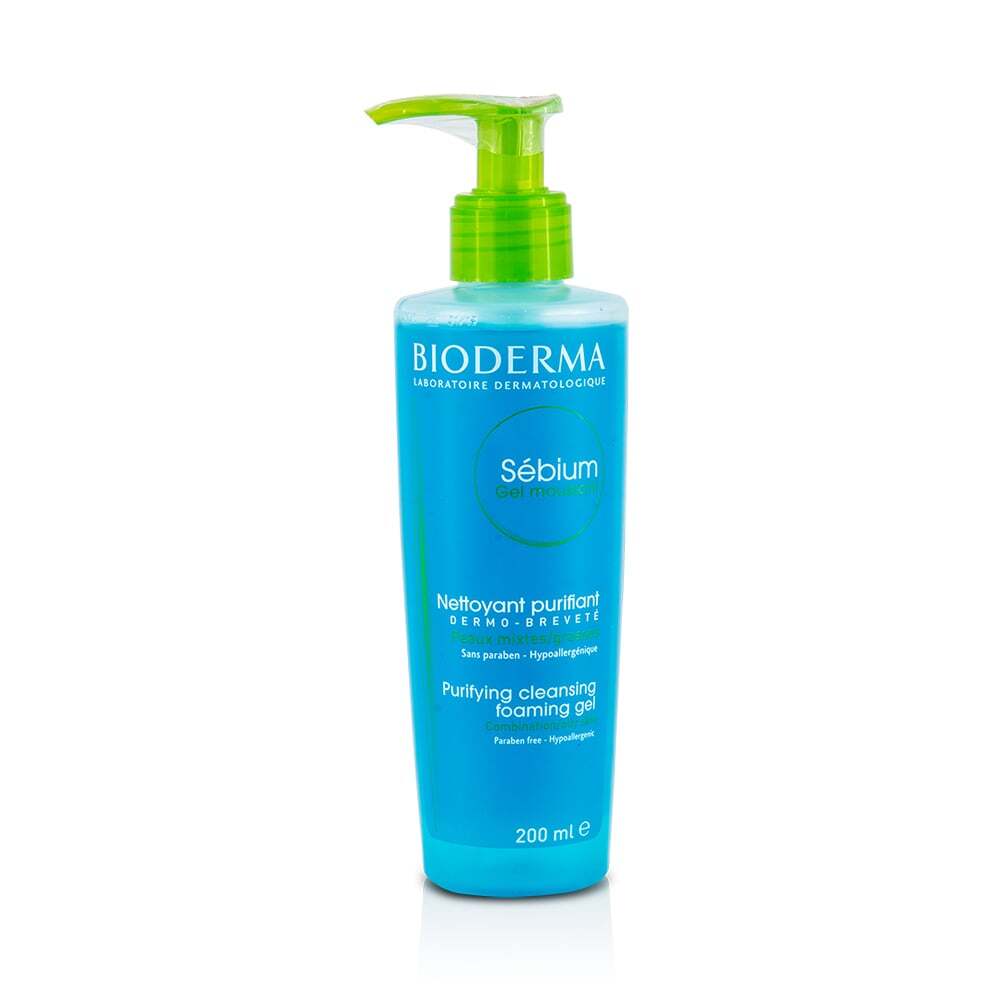 BIODERMA - SEBIUM Gel Moussant - 200ml