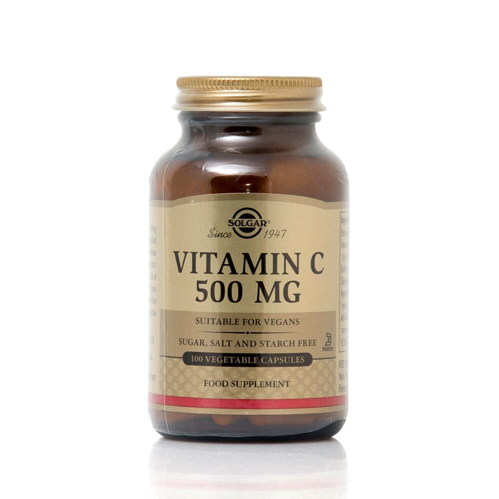 SOLGAR - Vitamin C 500mg - 100caps