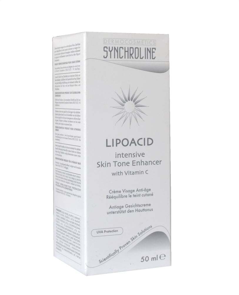 SYNCHROLINE - LIPOACID Intensive Skin Tone Enhancer - 50ml