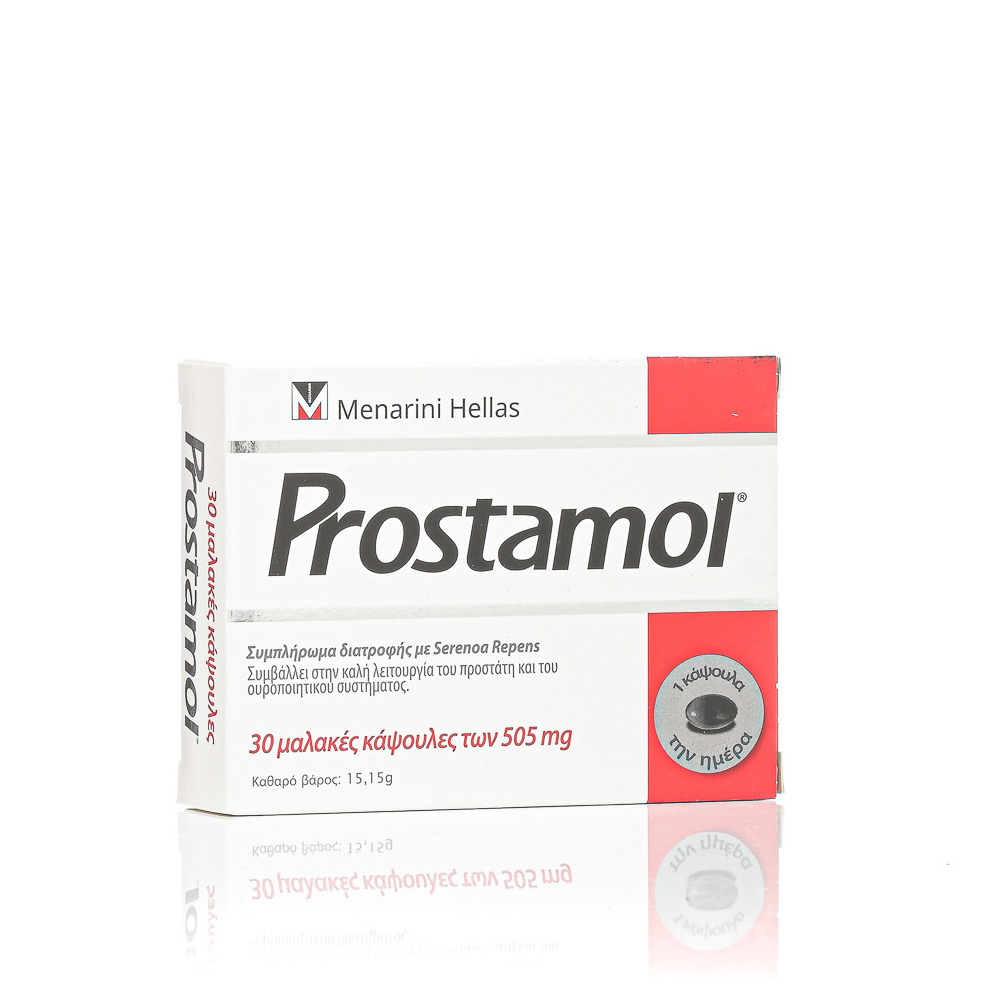 MENARINI - Prostamol 320mg - 30softgels