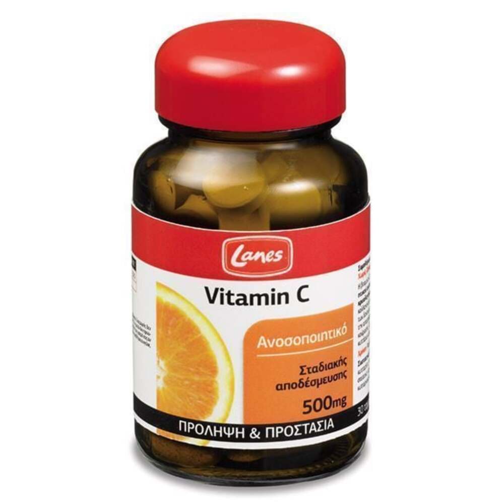 LANES - Vitamin C 500mg - 30tabs