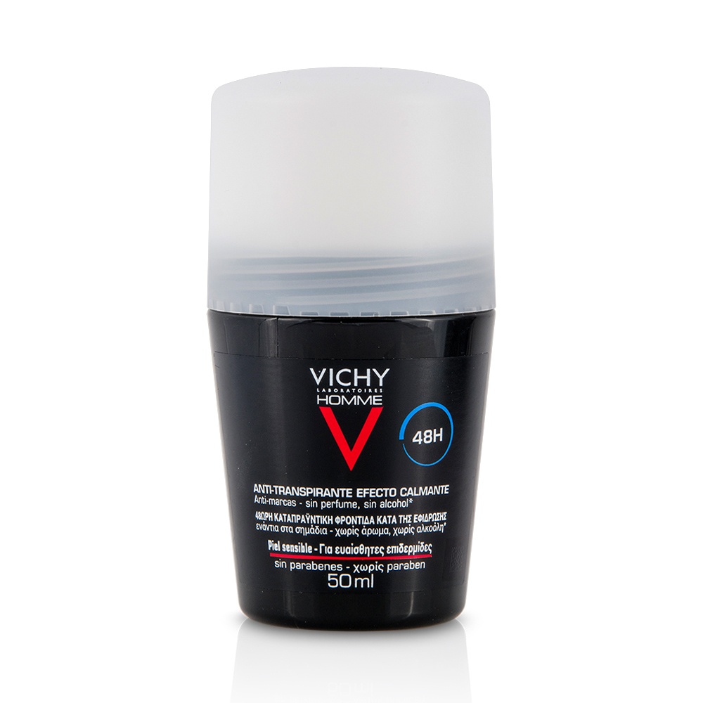 VICHY - HOMME DEODORANT Anti Transpirant 48h Peau Sensible - 50ml