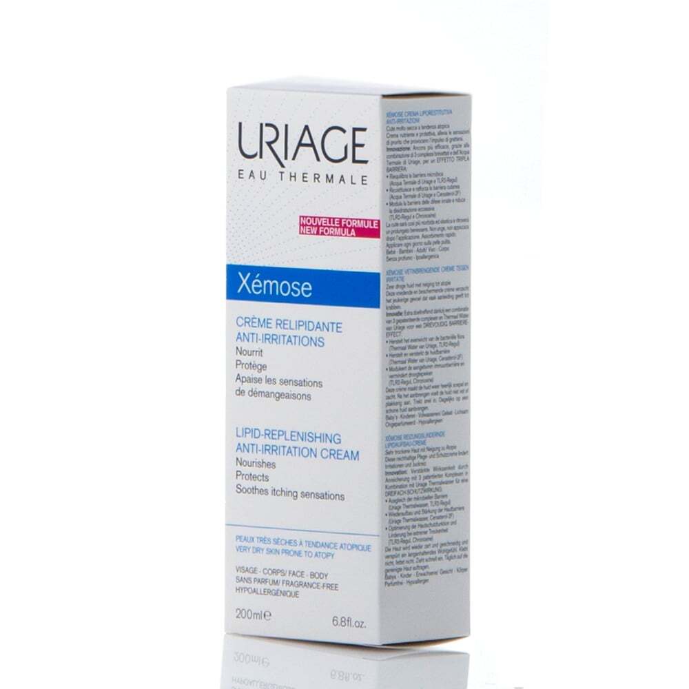 URIAGE - XEMOSE Creme Relipidante Anti Irritations - 200ml