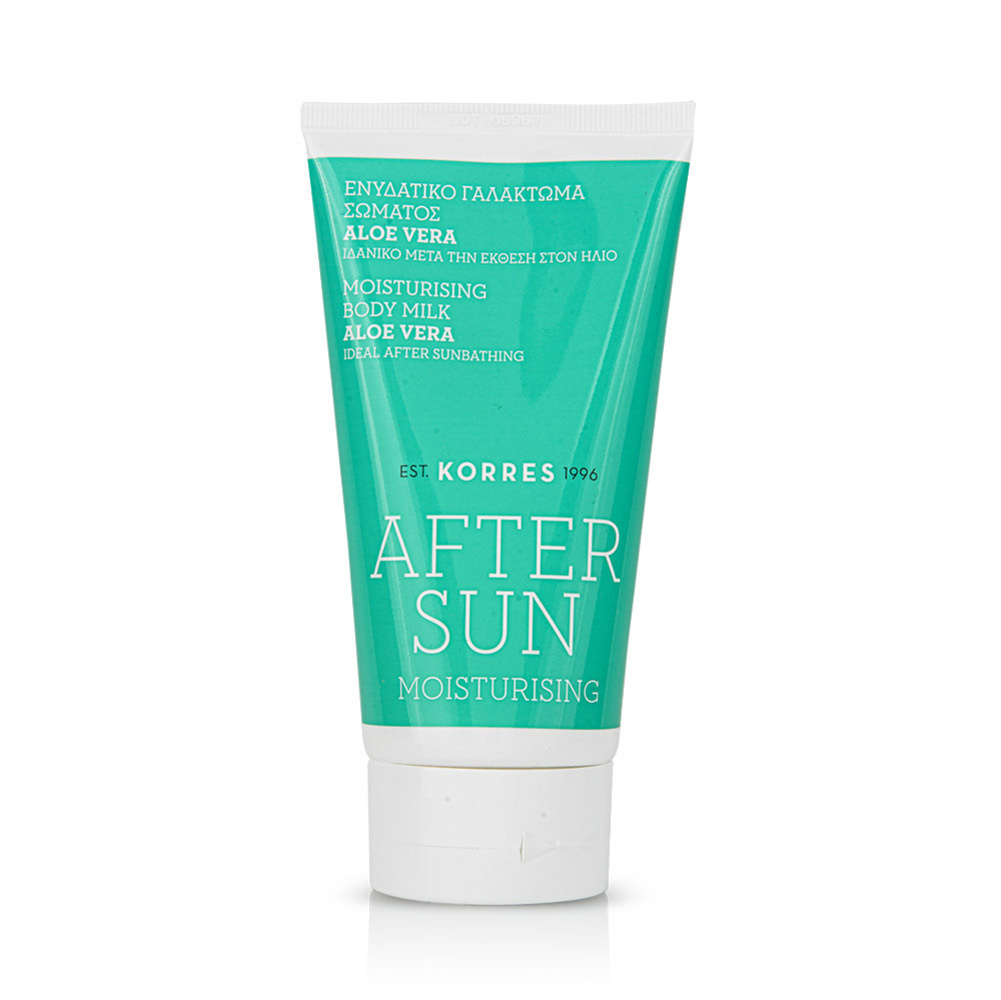 KORRES - AFTER SUN Ενυδατικό Γαλάκτωμα Σώματος με aloe vera - 150ml