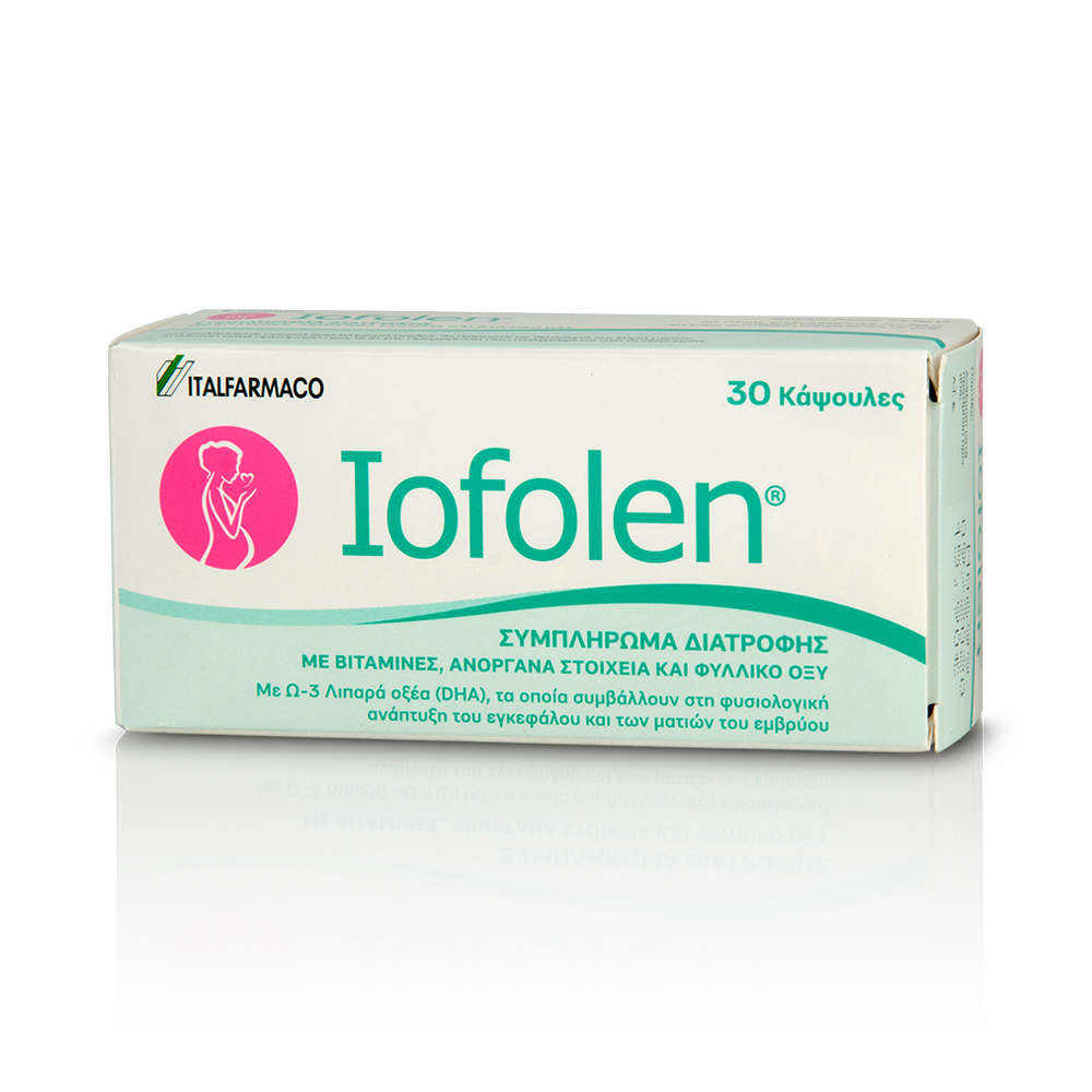 ITALFARMACO - Iofolen - 30caps