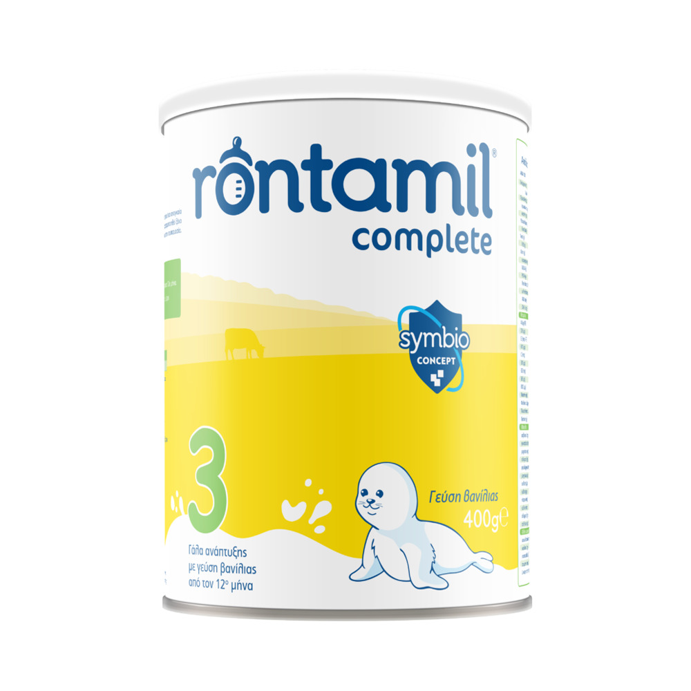 RONTAMIL - Rontamil Complete 3 (από τον 12ο μήνα) - 400gr