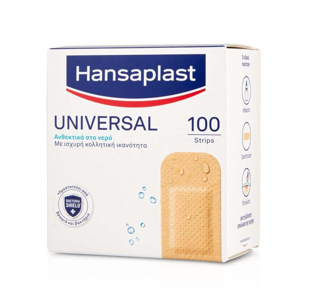HANSAPLAST - UNIVERSAL Επιθέματα - 100τεμ.