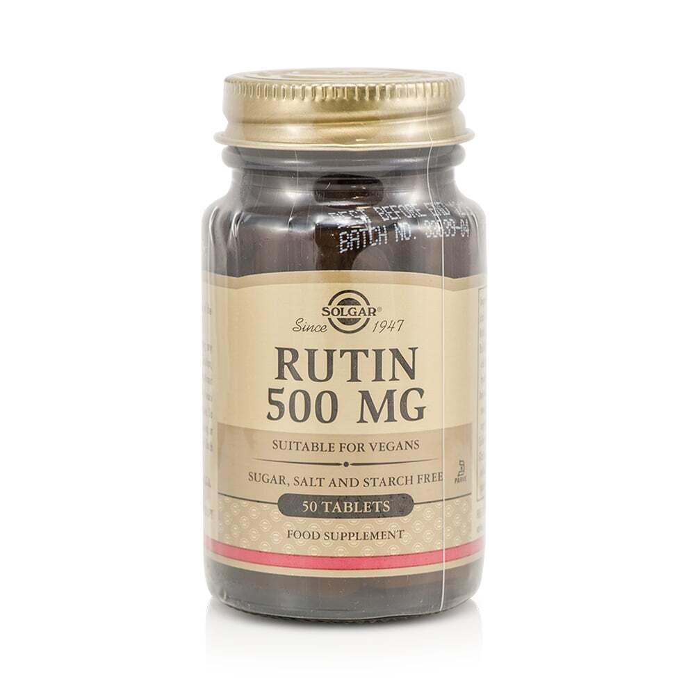 SOLGAR - Rutin 500mg - 50tabs