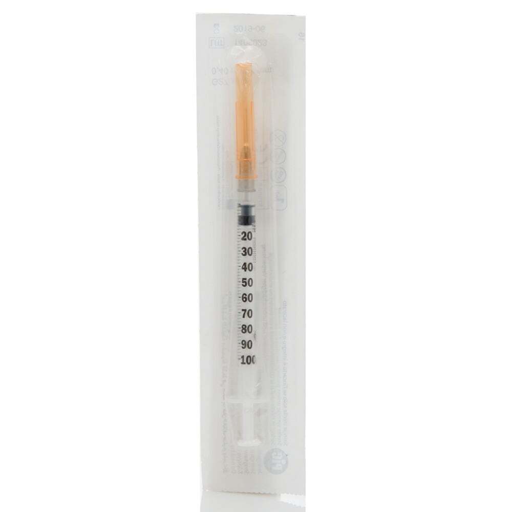 PIC SOLUTION - Σύριγγα μιας χρήσεως 1ml με βελόνα