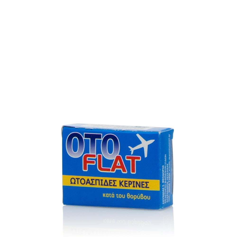 OTOFLAT - Ωτοασπίδες Κέρινες - 2τεμ.