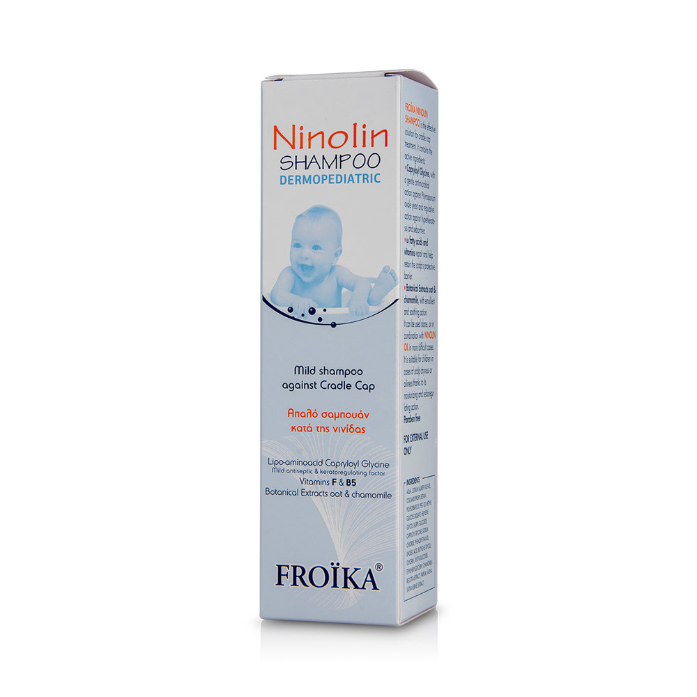 FROIKA - Ninolin Shampoo - 125ml