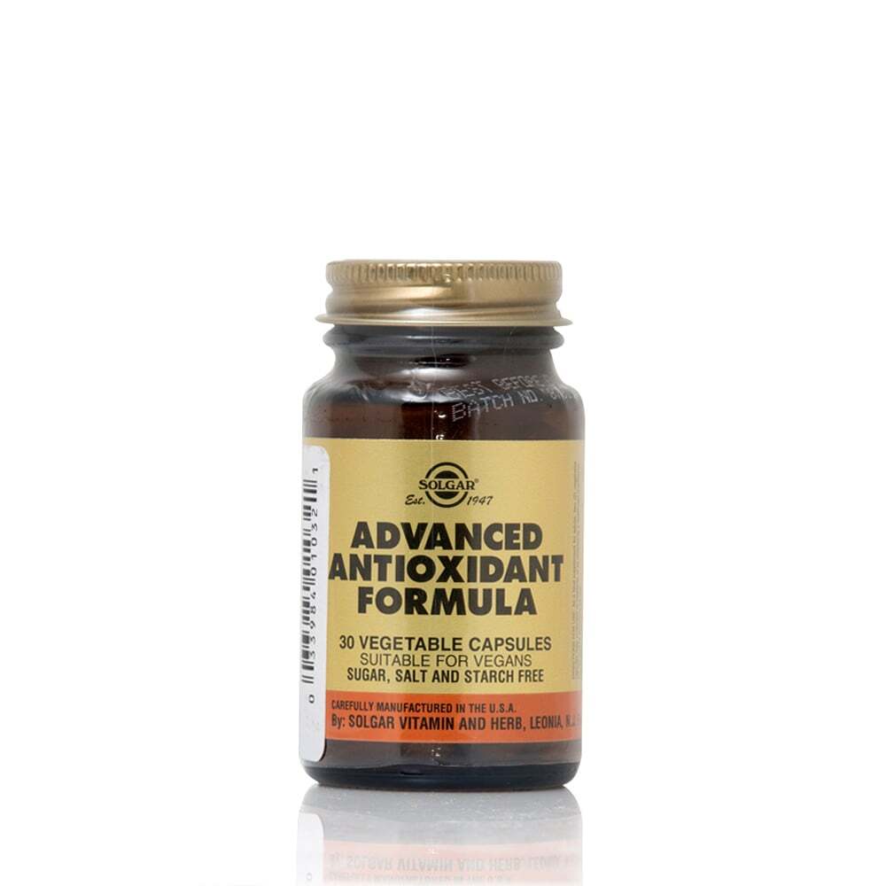 SOLGAR - Advanced Antioxidant Formula - 30caps