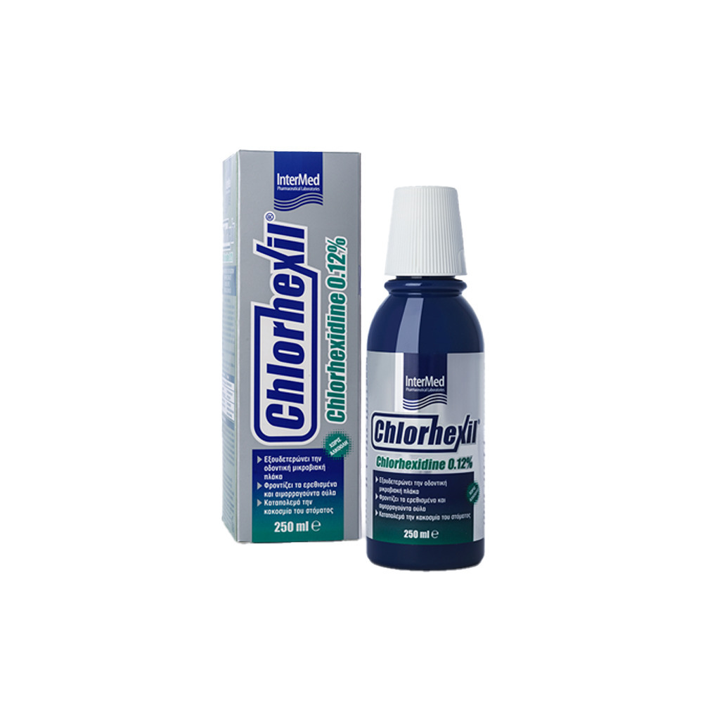 CHLORHEXIL - Mouthwash 0.12% - 250ml
