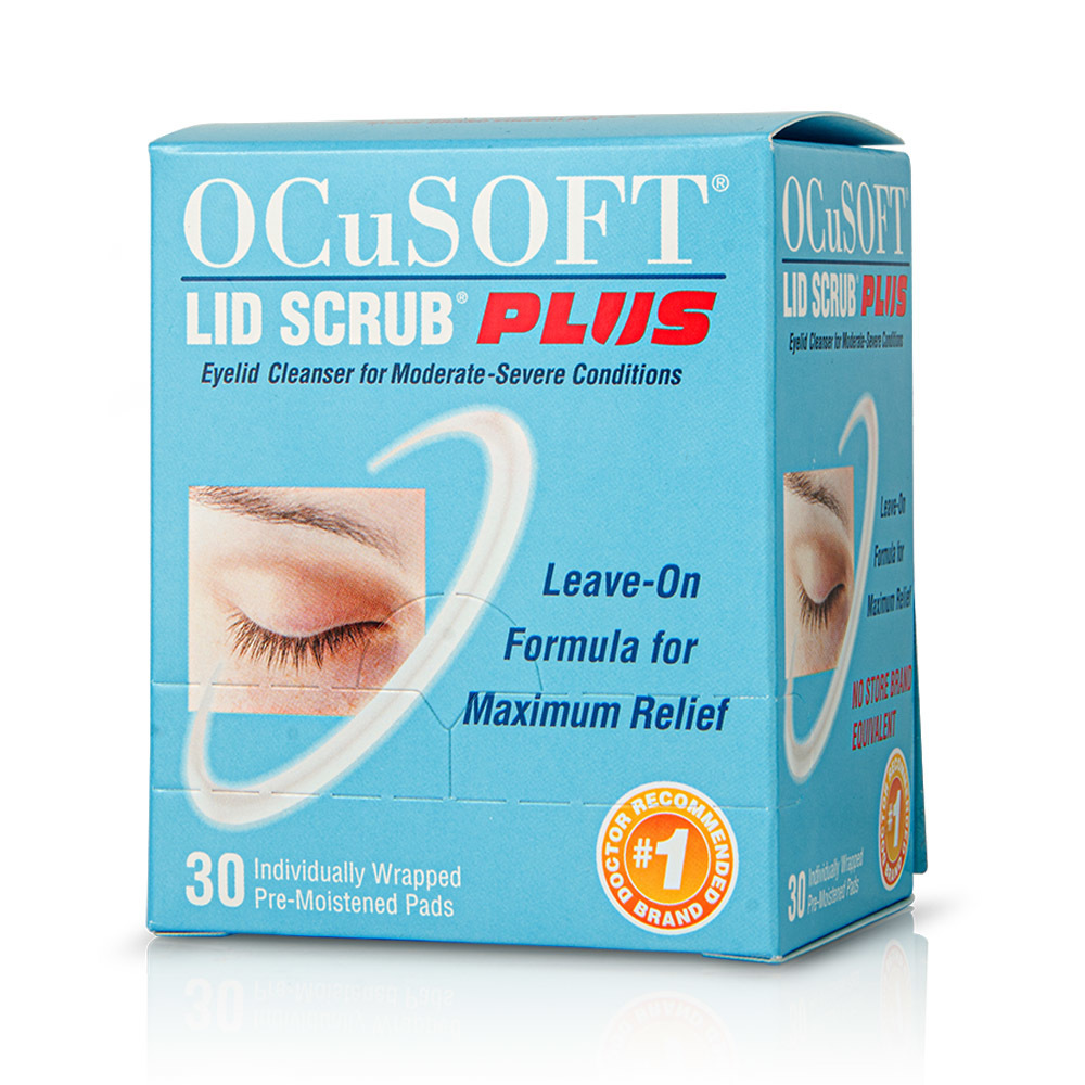 OCUSOFT - Lid Scrub Plus - 30pads