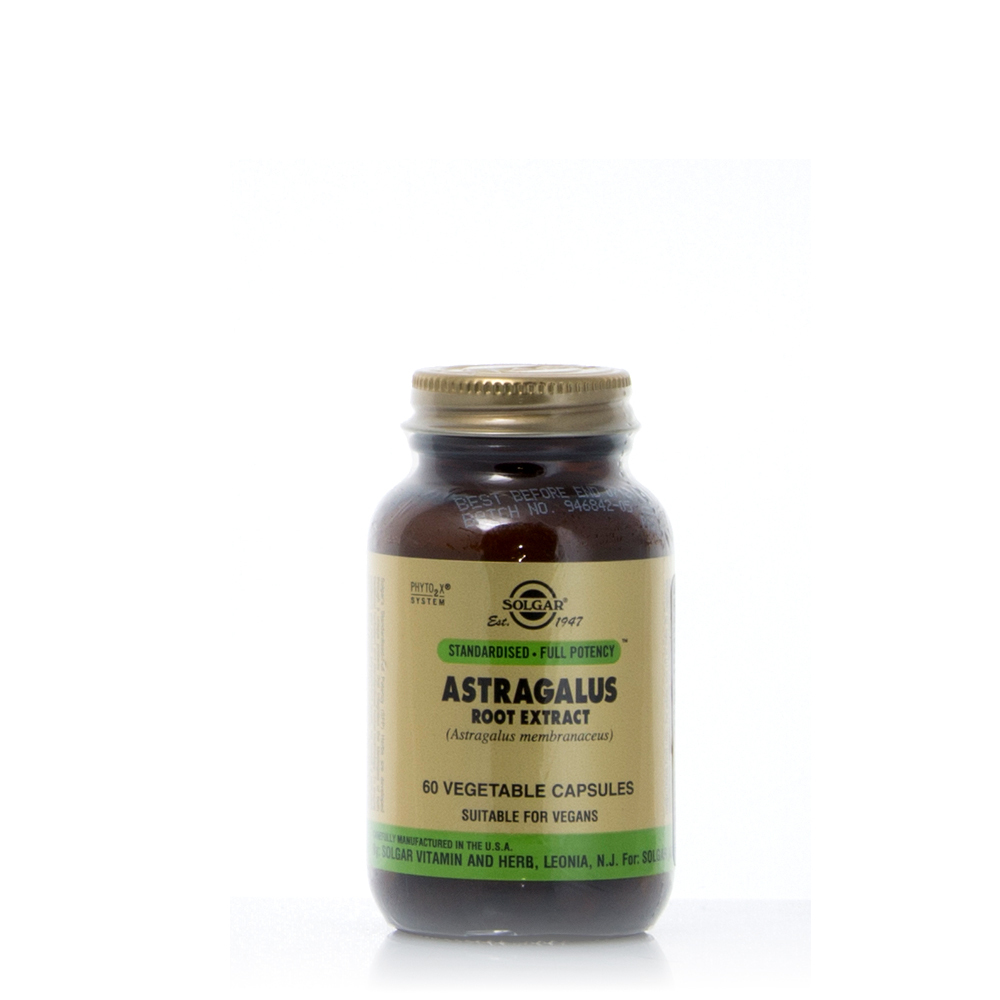SOLGAR - Astragalus Root Extract - 60caps
